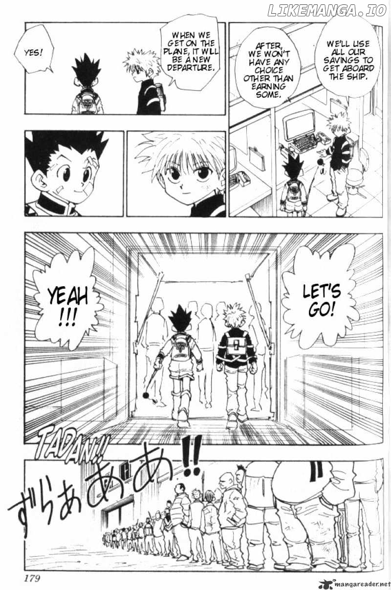 Hunter x Hunter, Chapter 44 image 14
